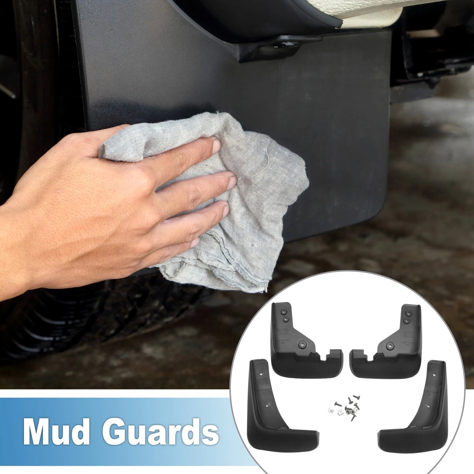 Mud Flaps Splash Guard Replacement for Mazda CX-5 (2017–2022)