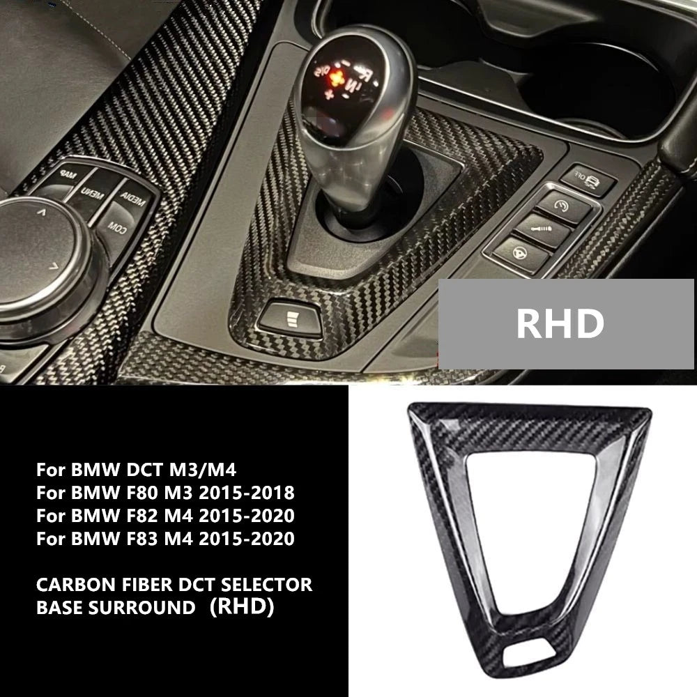 Shift Panel Surround Trim Cover for BMW F80 M3 F82 F83 (2015–2020)