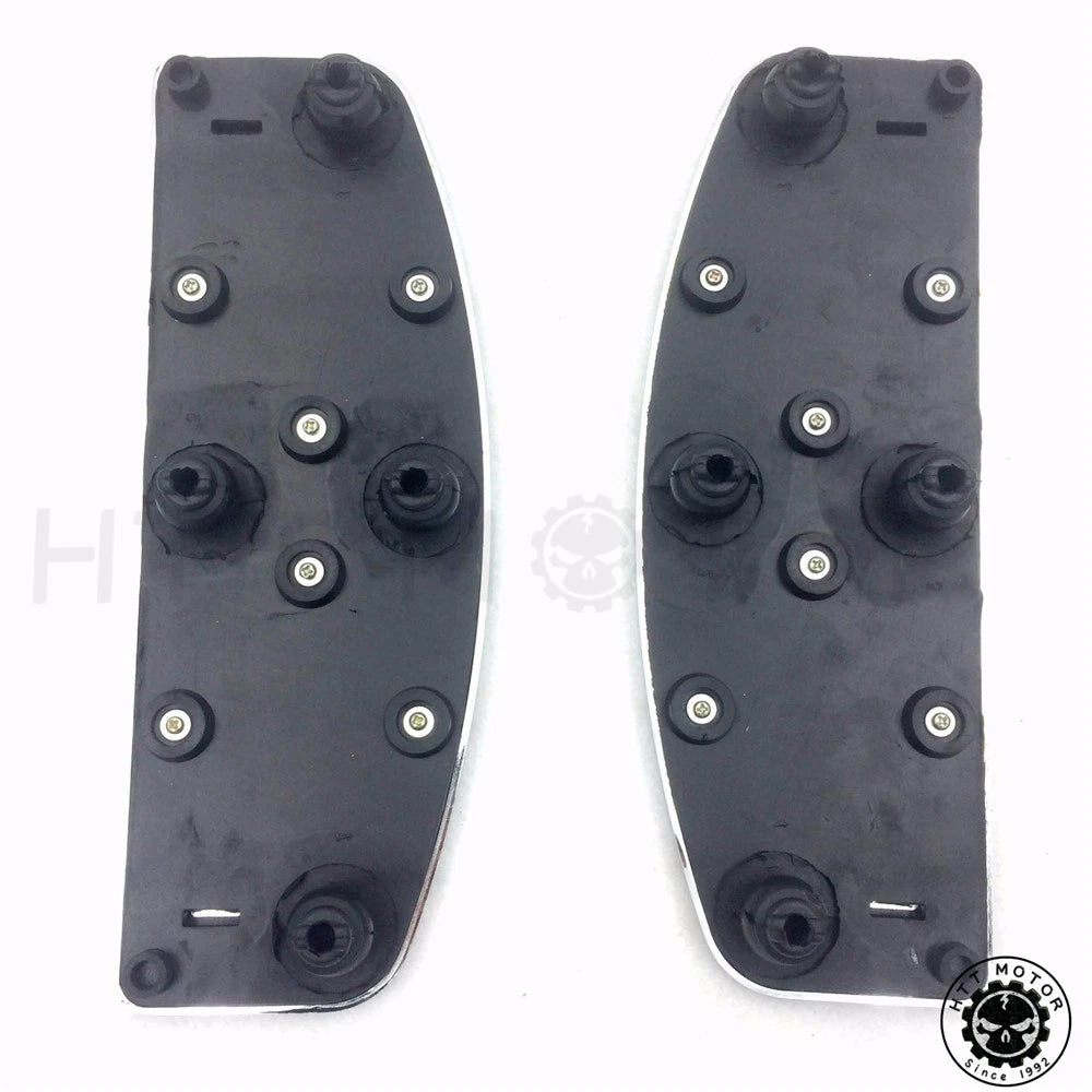 Skull Rider Footboard Insert Kit for Harley Touring/Softail (1987–2015)