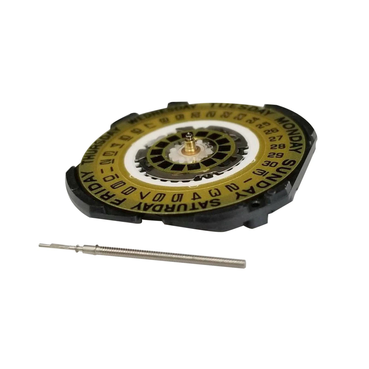 25.6mm Quartz Watch Movement for VX44E (Replacement Parts)