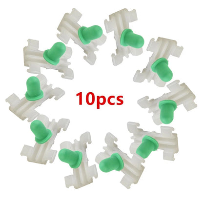 10x Fixed Clip Clips for BMW E46 (1998–2006) Exterior Side Moulding