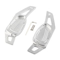 Silver Steering Wheel Shift Paddle Shifter Extension for Audi A5/S5/SQ5 (2016)