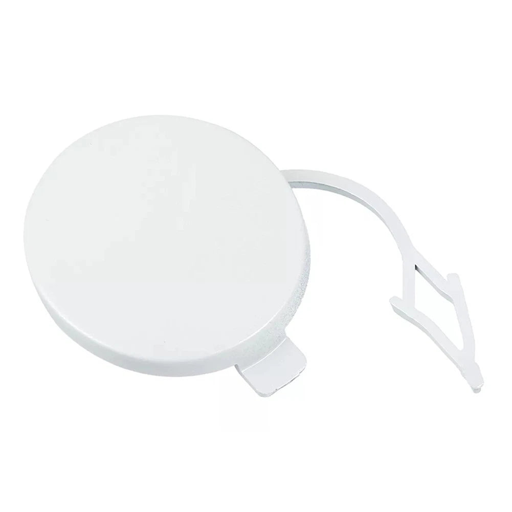 Tow Hook Eye Cover Cap for Volkswagen Golf 7 VII (2014–2017) - White