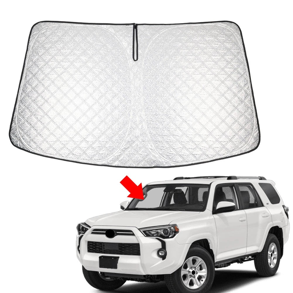 Folding Windshield Sun Shade for Toyota 4Runner (2010–2024)