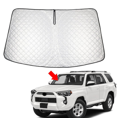 Folding Windshield Sun Shade for Toyota 4Runner (2010–2024)