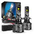 2Pcs H7 LED Headlight Bulb for NOVSIGHT (6000K, 25000LM)