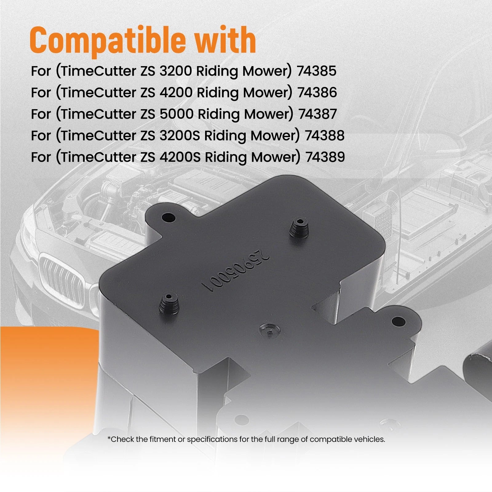 Brake Control Module for Toro TimeCutter Exmark Quest E S (–) 115-9660, 121-3017