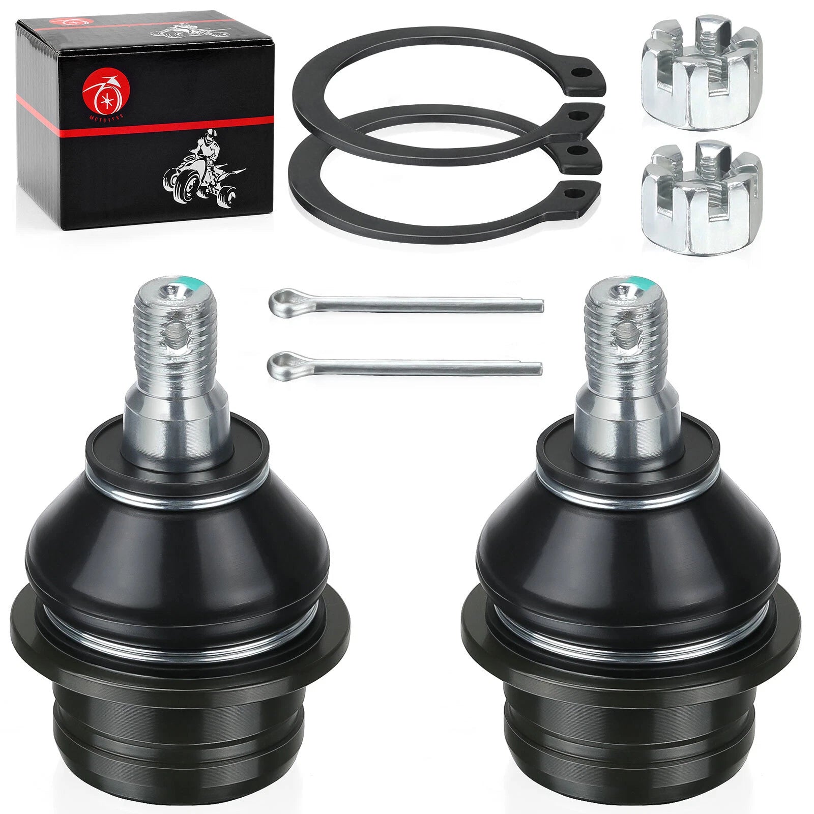 2pcs A-Arm Ball Joint for Suzuki King Quad 450 500 750 (2007–2021)