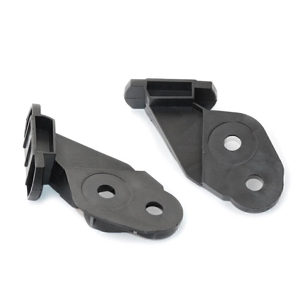 2X Front Bumper Cover Mount Supports Bracket for BMW 3 Series E46 (1999–2006)