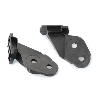 2X Front Bumper Cover Mount Supports Bracket for BMW 3 Series E46 (1999–2006)