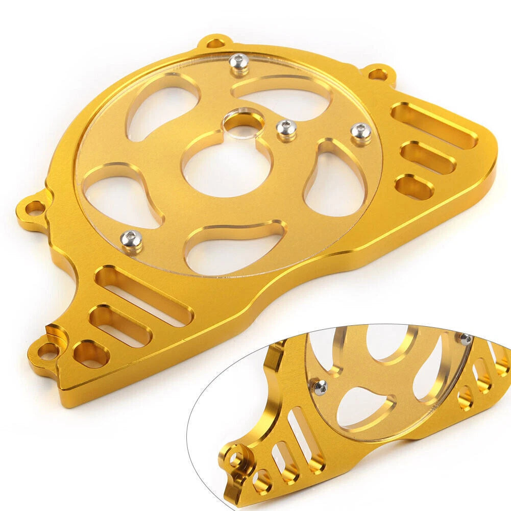CNC Front Engine Sprocket Cover Chain Guard for Kawasaki Z1000 (2010–2021)