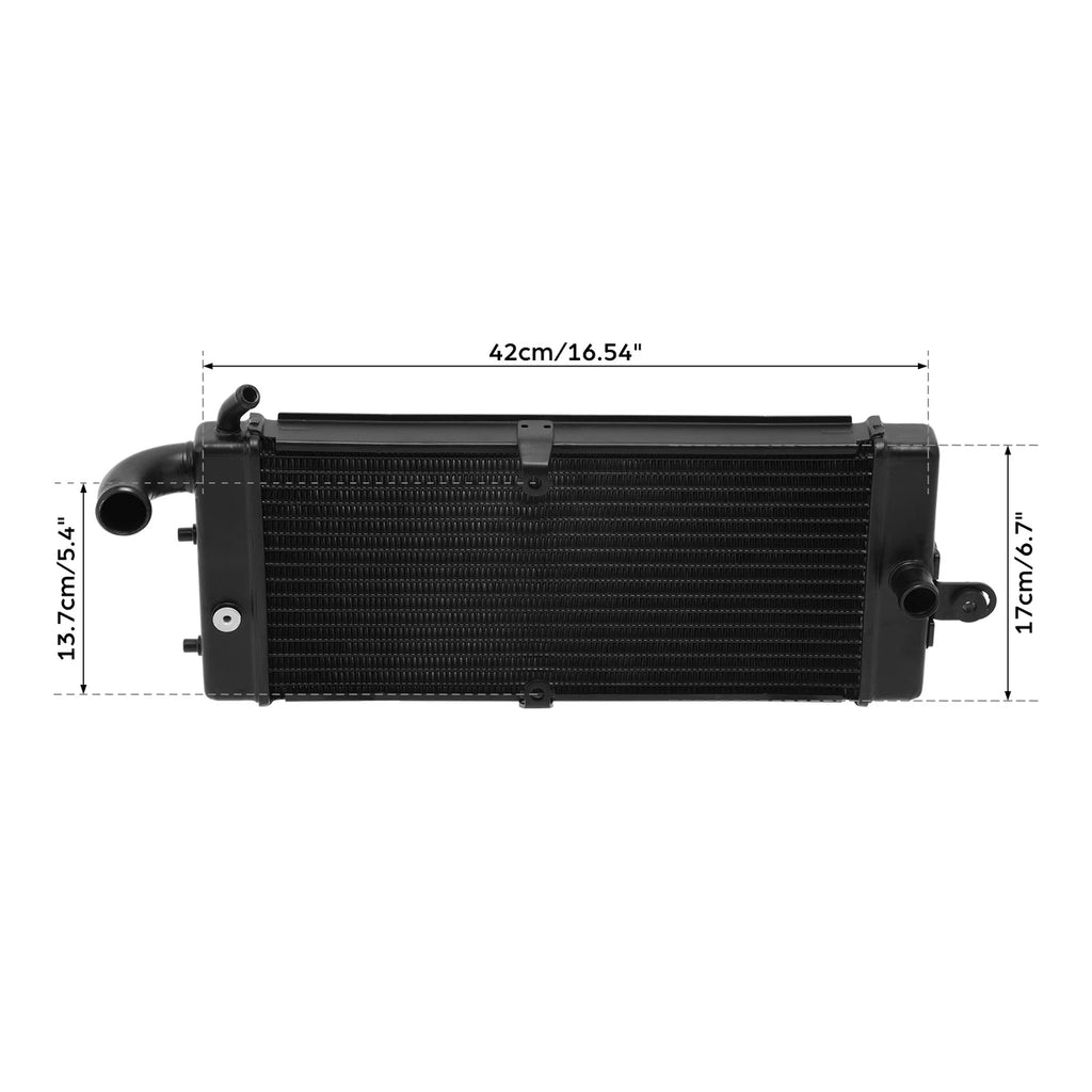 Radiator Cooling Engine Cooler for Honda Shadow VT400/750 (2010–2014)