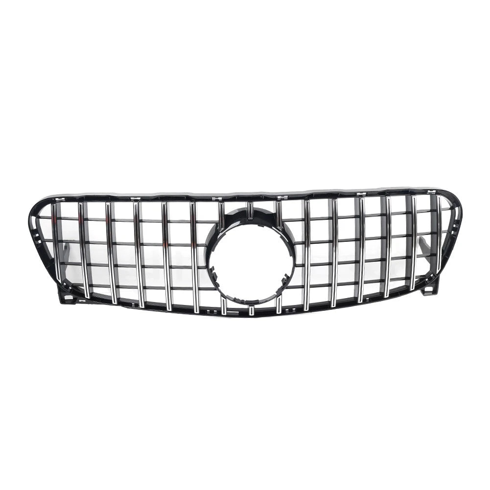 GTR Style Front Bumper Grill for Mercedes Benz GLA-Class X156 (2014–2016)