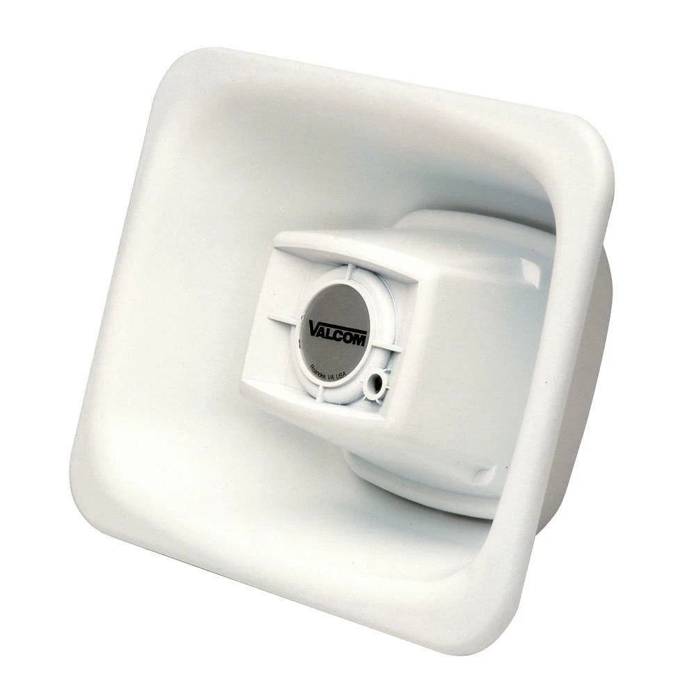 Valcom V-1080-WH Flexhorn for (3 Watt, White)