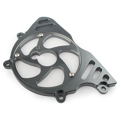 Sprocket Chain Guard Cover for Kawasaki Z1000 (2010–2017) CNC Grey