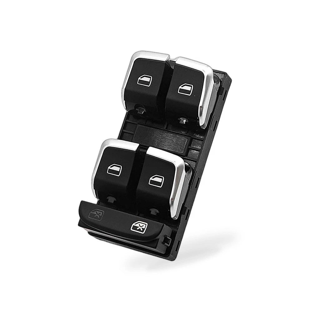 Power Window Switch for Audi A4 A5 VW Passat (2008–2016) 8K0959851F 8K0959851D