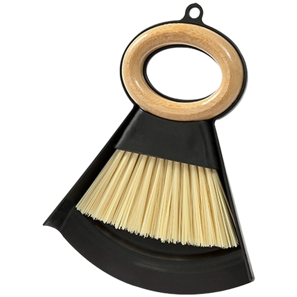 Broom and Dustpan Set for MINI Spaces (Compact Design)