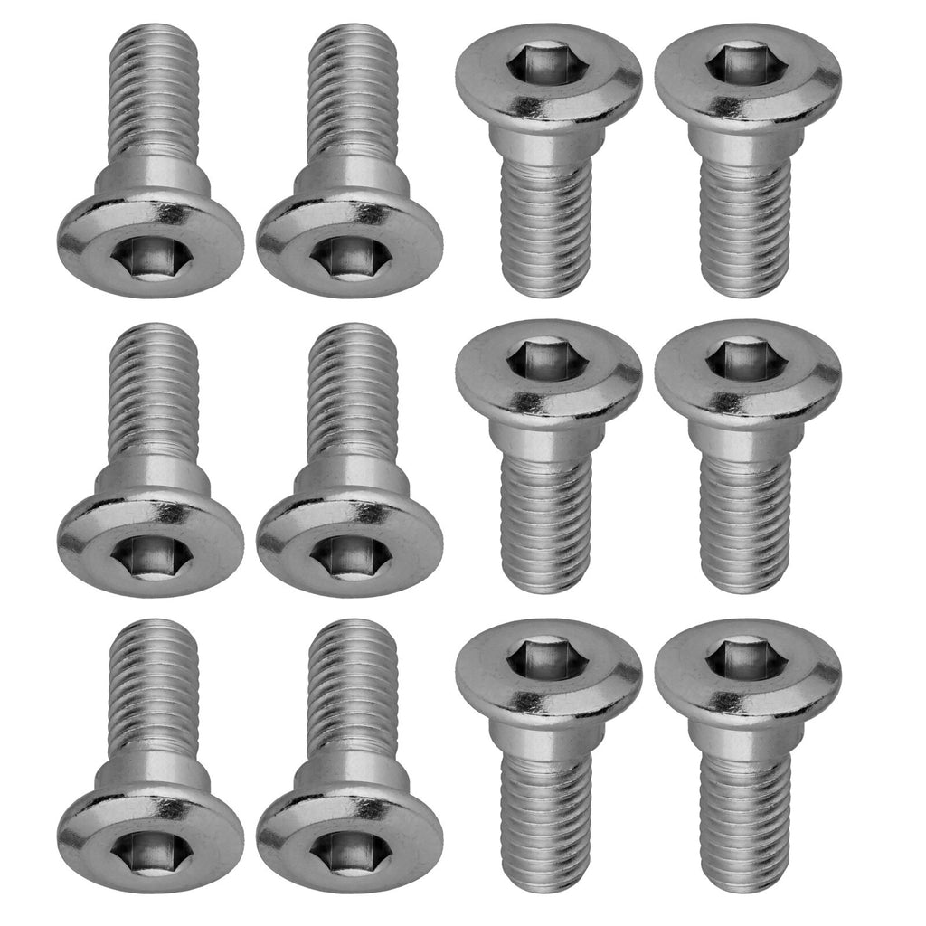 Wheel Disc Stud Bolt Front or Rear Replacement for Yamaha Grizzly 400 (2007–2008)