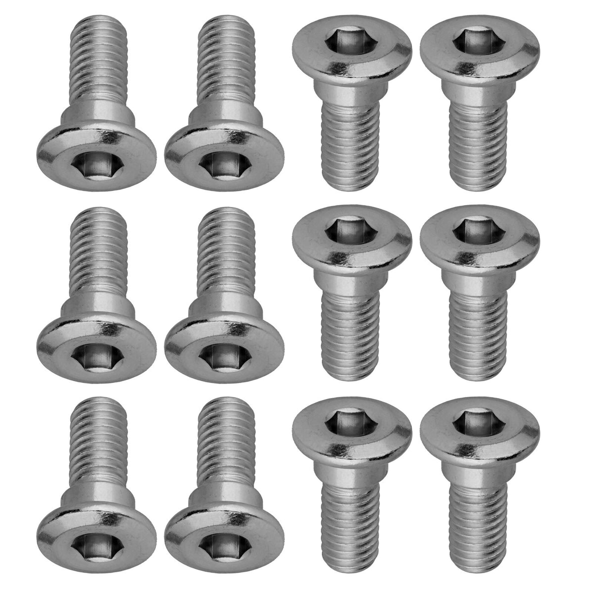Wheel Disc Stud Bolt Front or Rear Replacement for Yamaha Grizzly 400 (2007–2008)
