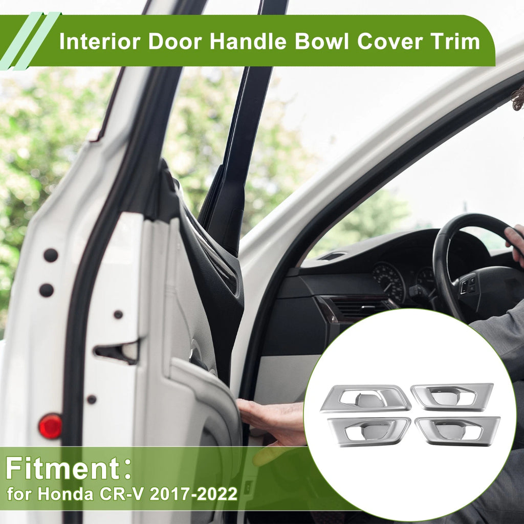 Interior Door Handle Bowl Cover Trim Replacement for Honda CR-V 2017–2022
