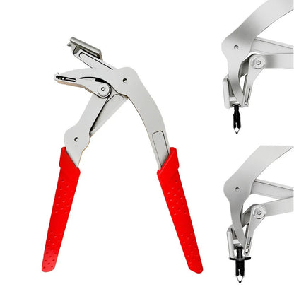 2X Car Dashboard and Door Panel Clip Remover Pliers with 190 Clips