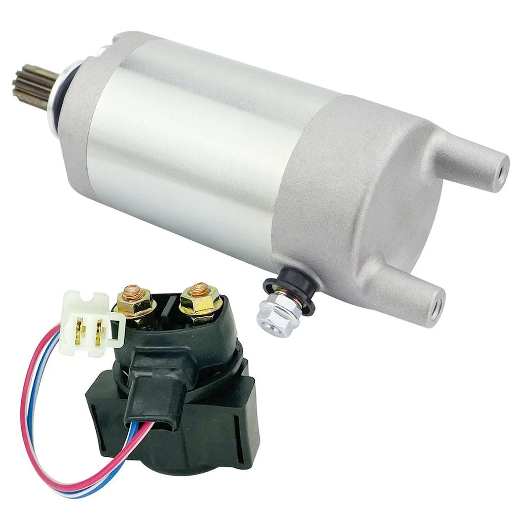 Starter Motor for Yamaha YTM200E (1983–1985) with Relay