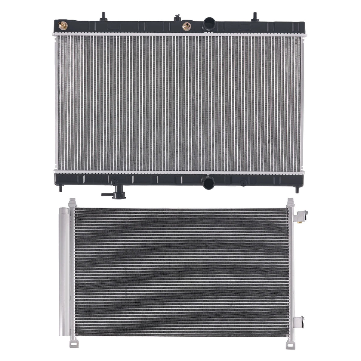 Engine Radiator w/AC Condenser Fan for Nissan Rogue 2.5L (2014–2019) CU13431