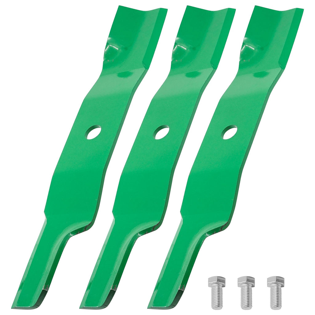 Deck Blade Replacement with Bolt for John Deere X710 X730 X734 X738 (54 in)