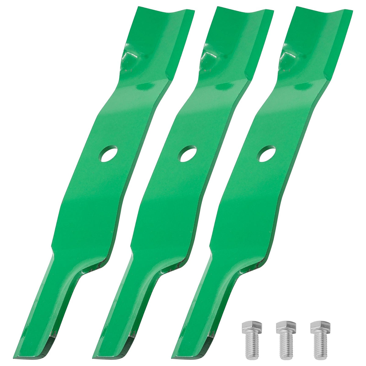 Deck Blade Replacement with Bolt for John Deere X710 X730 X734 X738 (54 in)