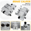 Front Brake Calipers w/ Pads for Polaris Ranger 500 570 700 800 900 1000 XP (2005–2023)