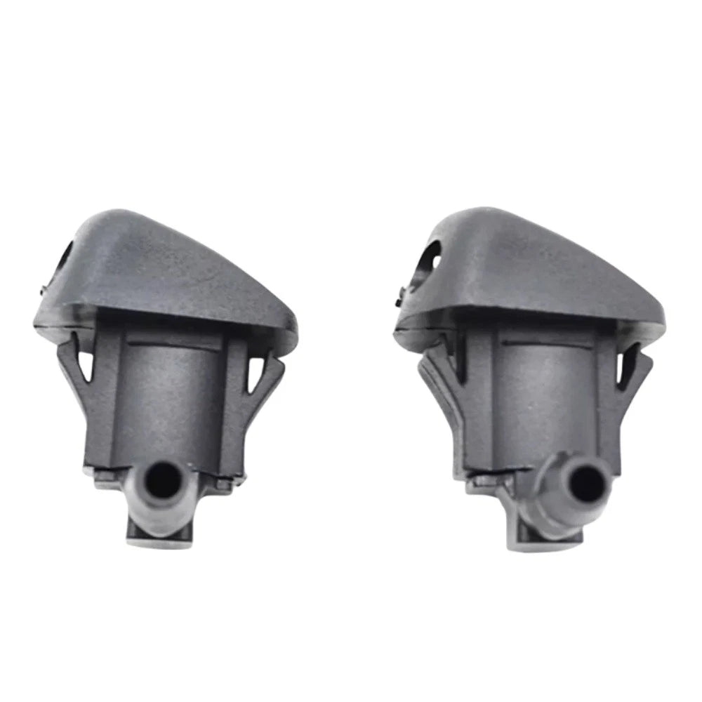 2Pcs Front Windscreen Wiper Washer Nozzles Jet BN8V-67-510 For Mazda 3 5 6 RX-8