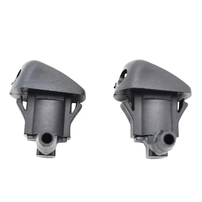 2Pcs Front Windscreen Wiper Washer Nozzles Jet BN8V-67-510 For Mazda 3 5 6 RX-8