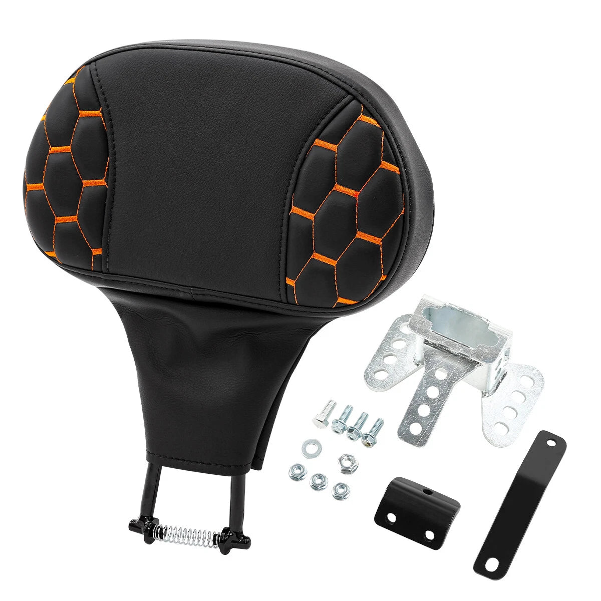 Driver Backrest Pad for Harley Touring Electra Glide FLHT (1988–2023)