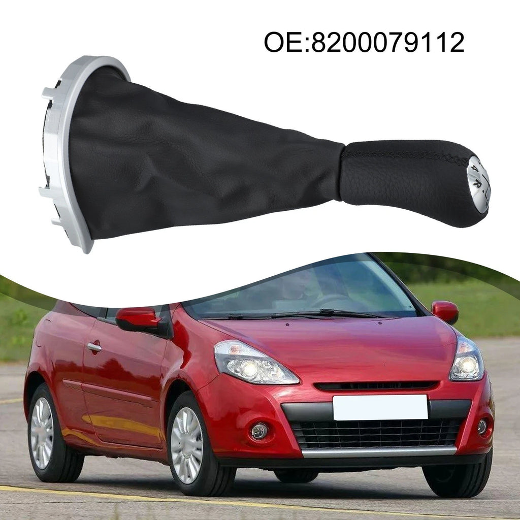 Shift Knob Boot for Renault Clio III (2005–2012)