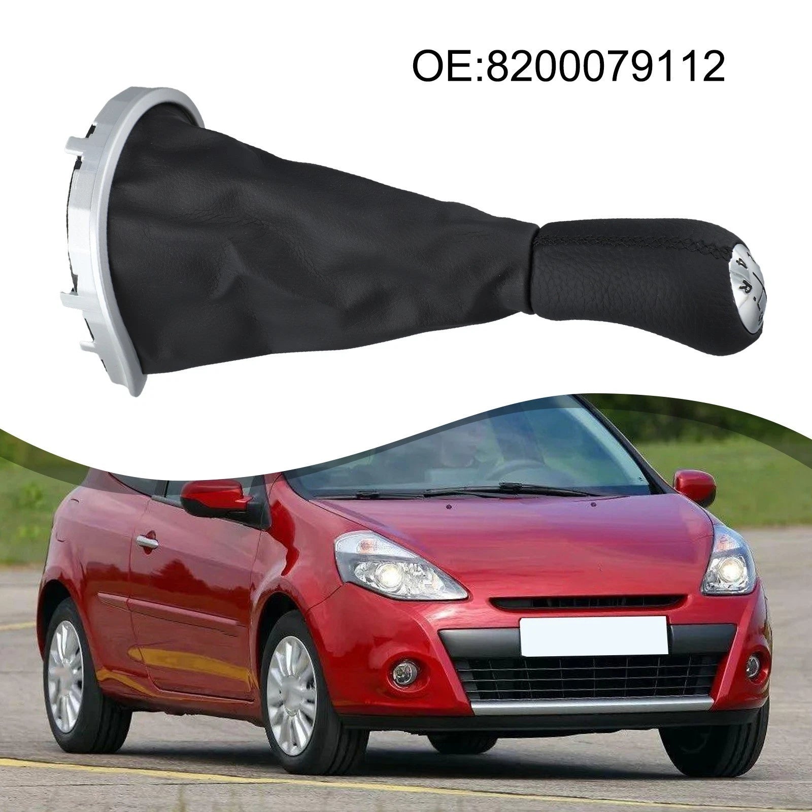 Shift Knob Boot for Renault Clio III (2005–2012)