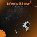 Electric Front Left Window Regulator & Motor Assembly for BMW X5 (2000–2006) 741-488