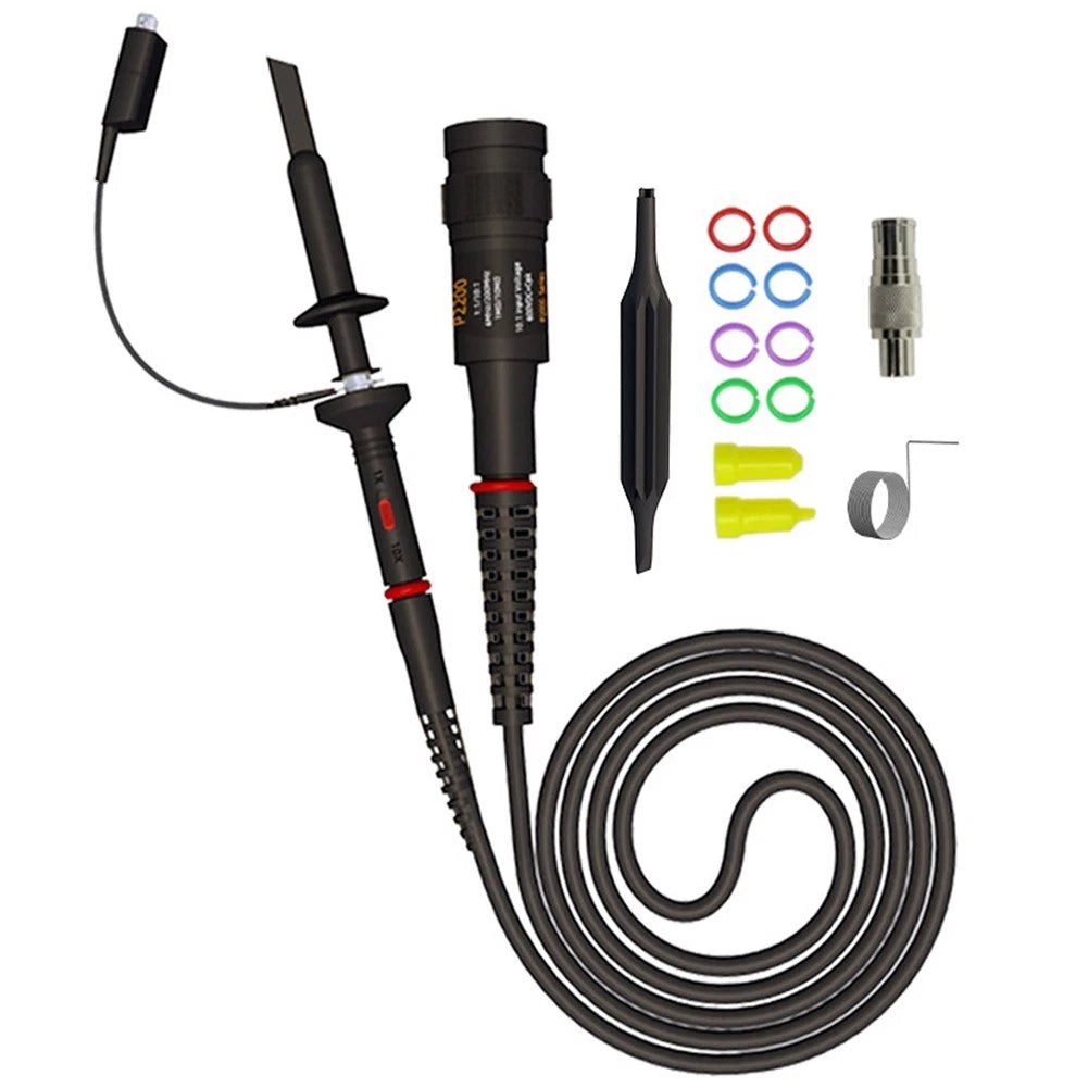 200Mhz Oscilloscope Probe for Most Devices