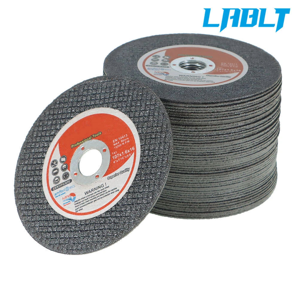 50Pcs Cut-off Wheels for Metal & Stainless Steel (4" ×1/16" ×5/8")