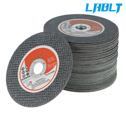 50Pcs Cut-off Wheels for Metal & Stainless Steel (4" ×1/16" ×5/8")