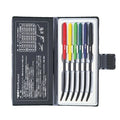 6 Piece Hardness Testing Kit for HRC40 HRC65
