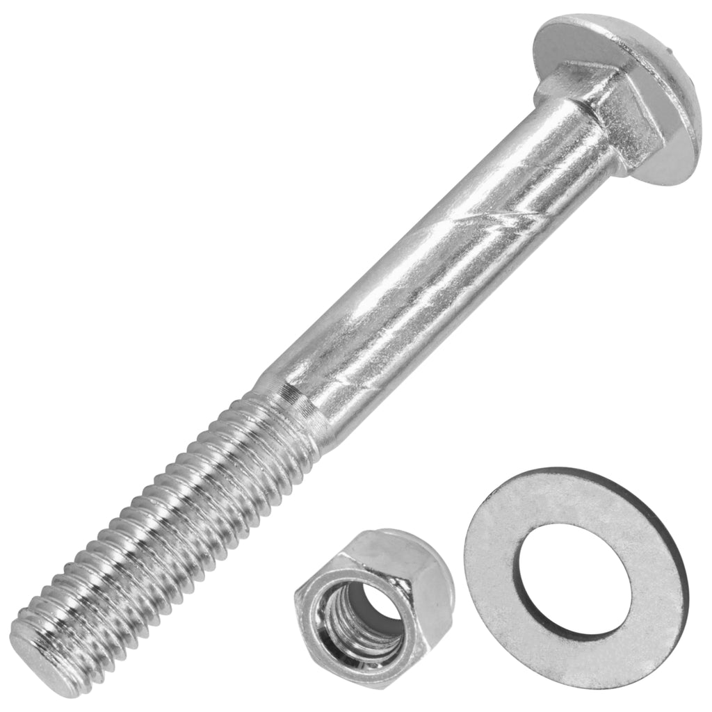 Deck Wheel Roller Bolt with Nut for Dixie Chopper X2003 X2400 (2003–2007)