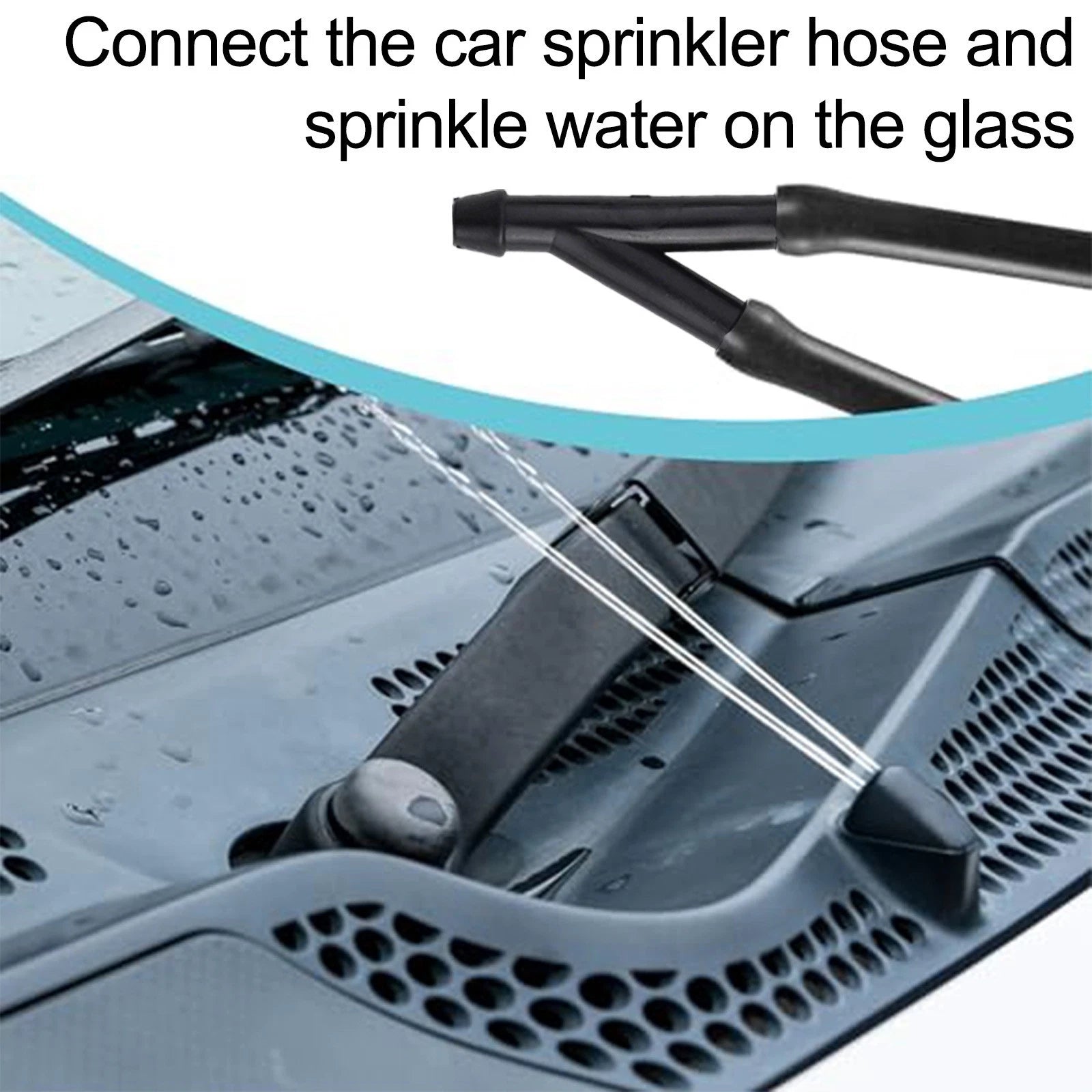 30pcs Windshield Washer Hose Connectors for TYI Type Fittings