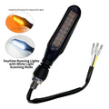 36 LED Sequential Turn Signal Tail Lights for Motorcycle (E24 Certified)