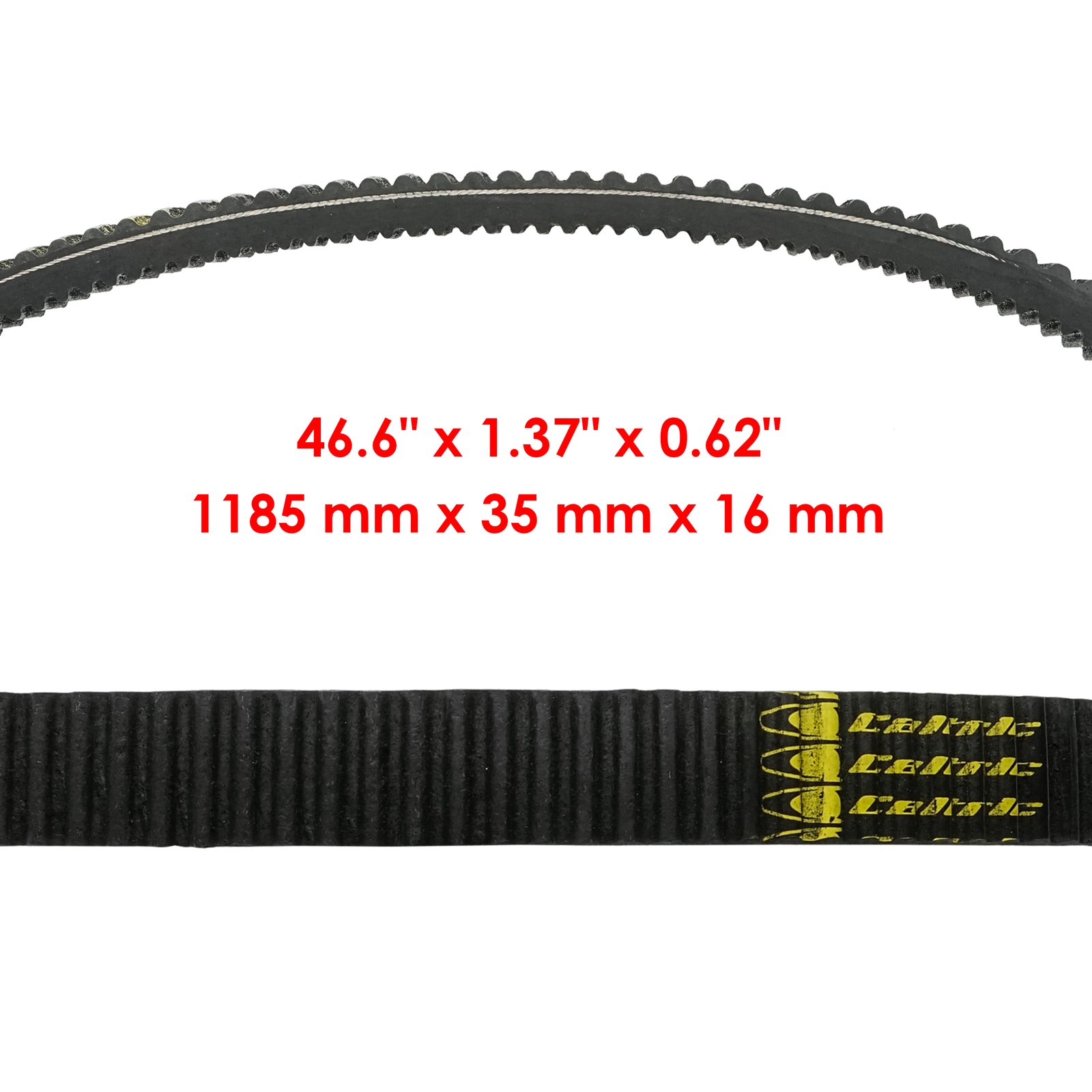 CVT Drive Belt Replacement for Polaris Classic 700 and Touring 700 (2006)