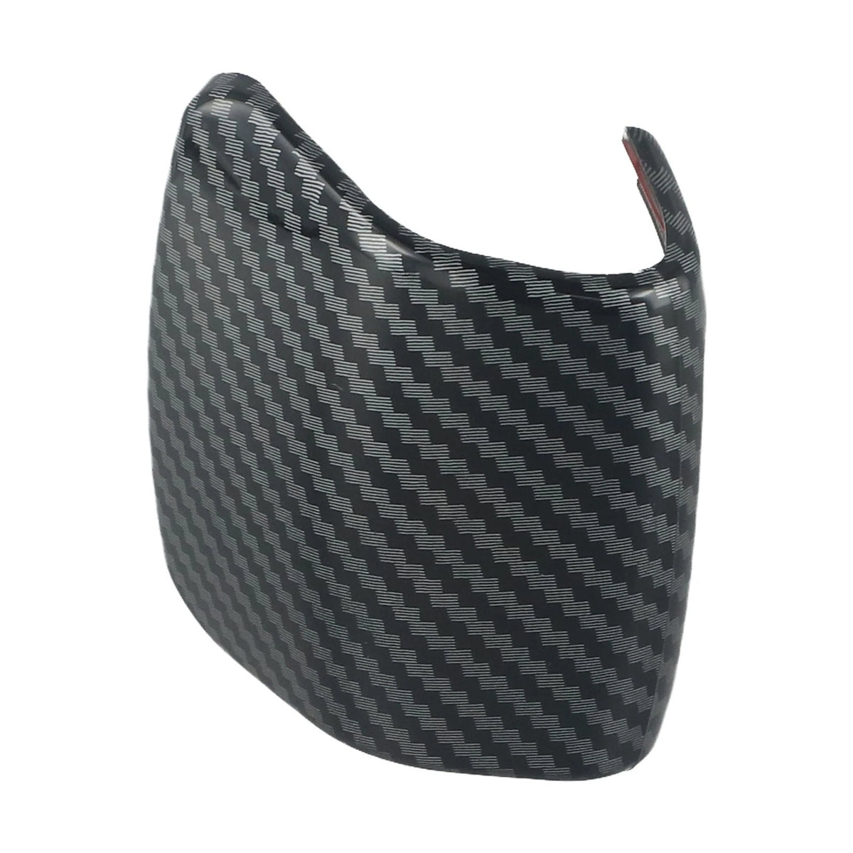 ABS Carbon Fiber Gear Shift Knob Cover for Range Rover Velar (2018–2023)