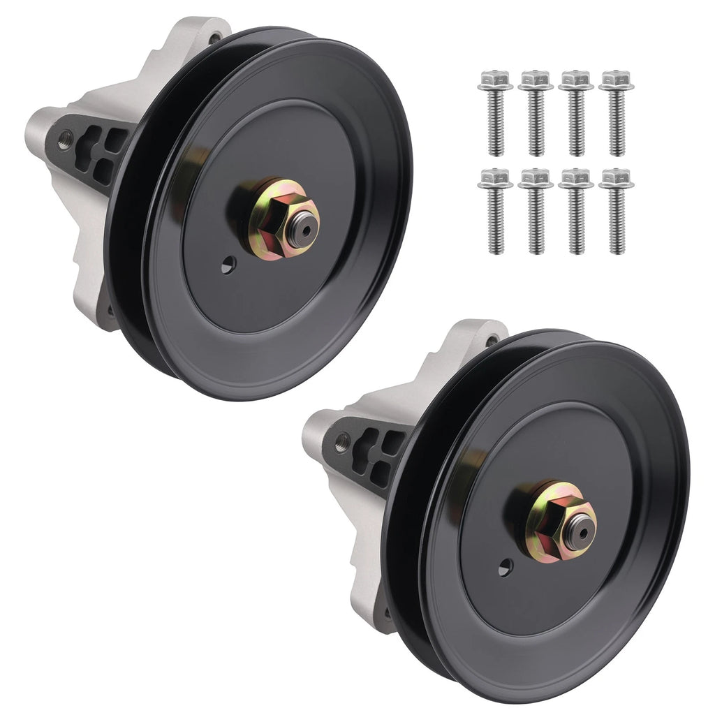 2Pack Mower Spindle for MTD 13A1762F265 13A1762F229 918-04474A 618-04474A