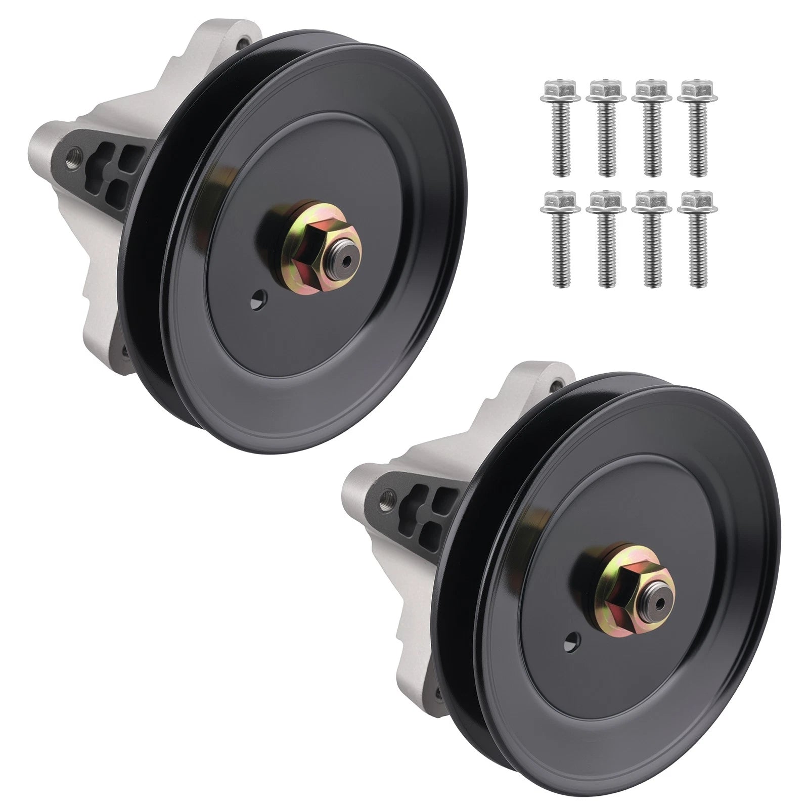 2Pack Mower Spindle for MTD 13A1762F265 13A1762F229 918-04474A 618-04474A