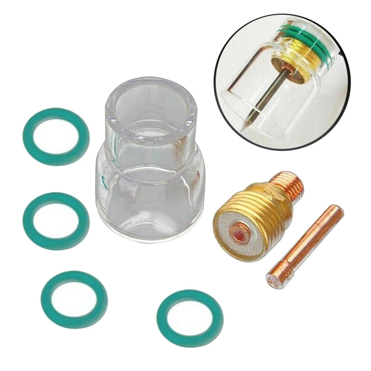 TIG Welding Torch Kit for Arc Welding (No Year Range Provided)