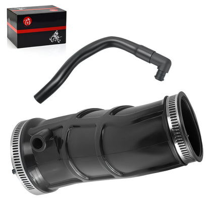 Left Side Air Box to Carb Boot w/Elbow Pipe for Yamaha Raptor 660R (2001–2005)