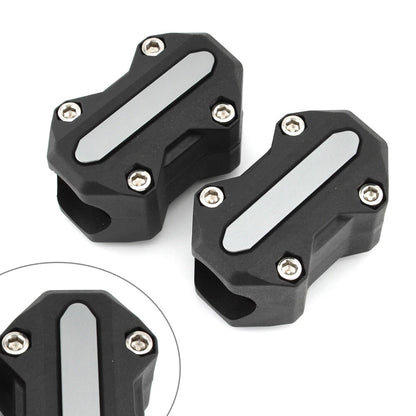 2x Engine Bumper Guard Crash Bar Decorative Protector Fit Honda Kawasaki Suzuki